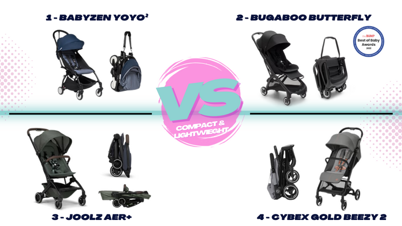 Babyzen yoyo vs bugaboo top cameleon