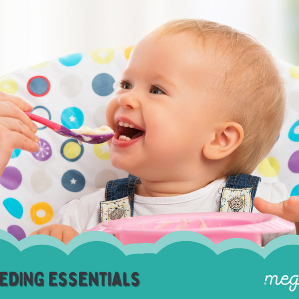 Top 7 baby feeding essentials for starting solids - My Little Moppet