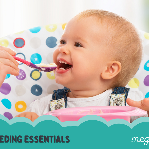 Baby Feeding Essentials for Starting Solids - Pinecones & Pacifiers