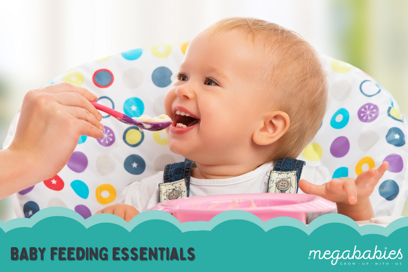 Mega babies features baby feeding essentials.