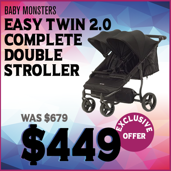 EASY TWIN 2.0 EXCLUSIVE OFFER