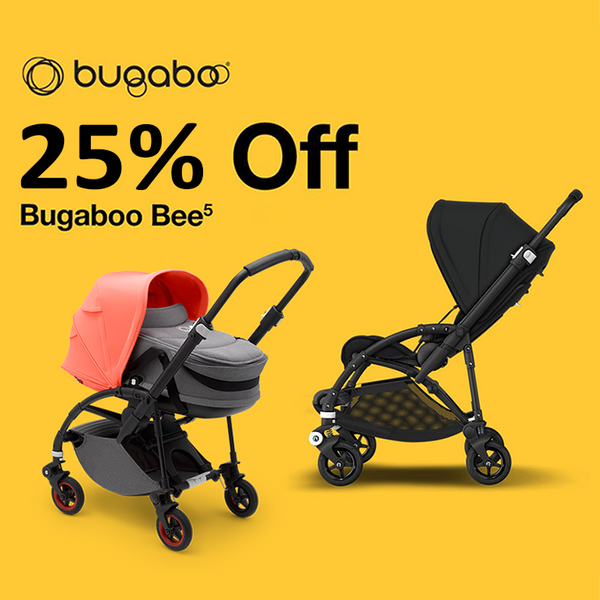 25% OFF Bugaboo Bee5