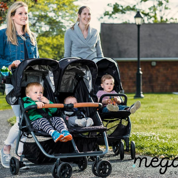 Is It Time For a Double Stroller