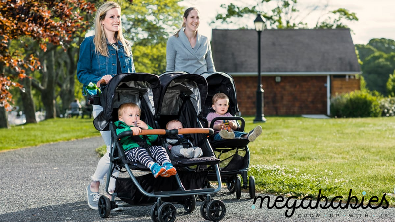 Fully Twin Stroller From first day of motherhood