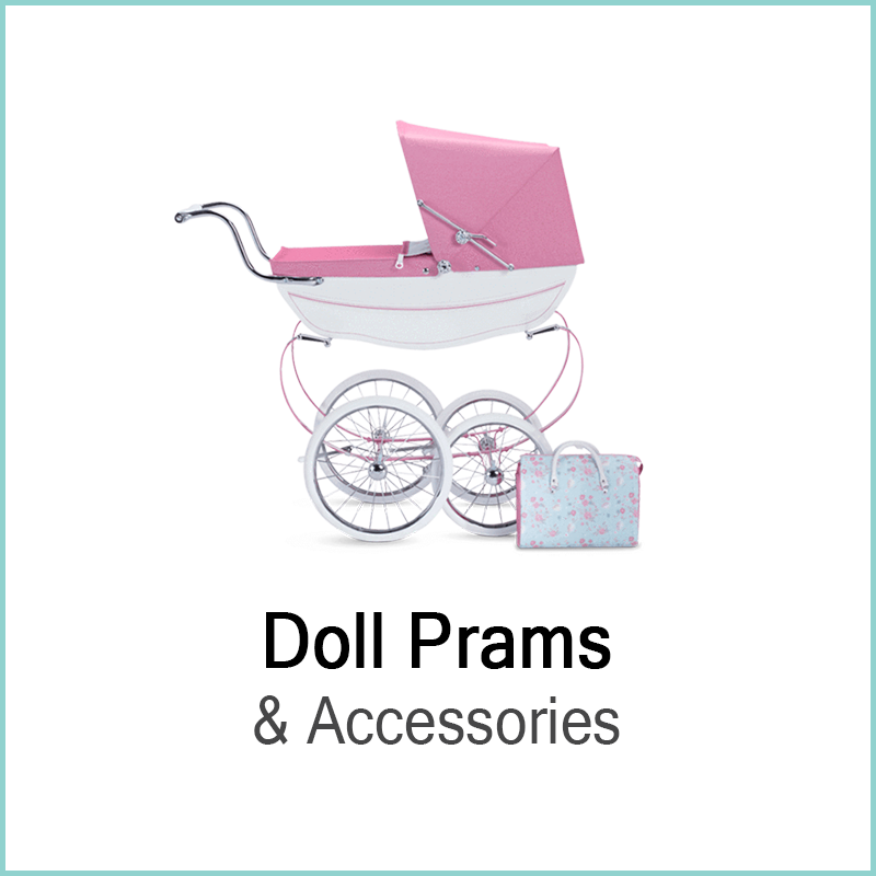 Silver Cross Doll's Pram and Accessories