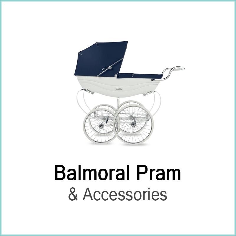 Silver Cross Balmoral and Accessories