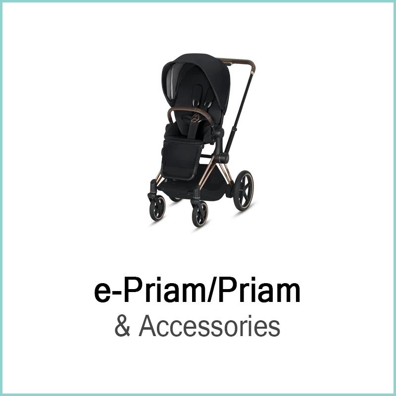 Cybex e-Priam/Priam and Accessories