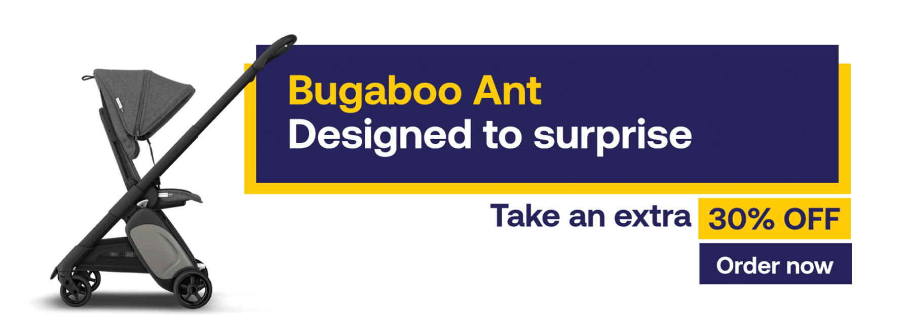30% OFF Bugaboo Ant & Accessories