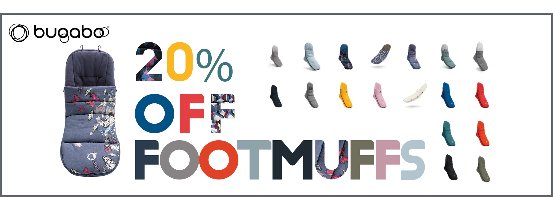 Bugaboo Footmuff Sale