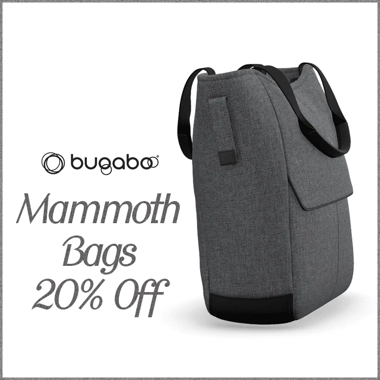 Bugaboo Mammoth Bag 20% Off