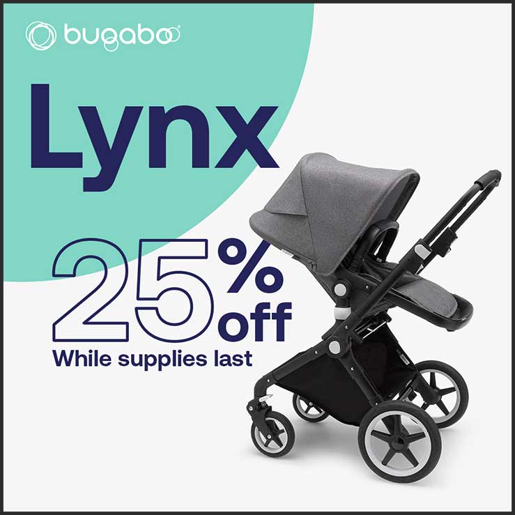 25% OFF Bugaboo Lynx