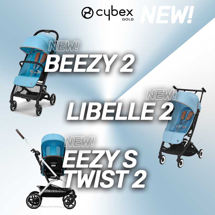 Cybex Gold 2 Strollers