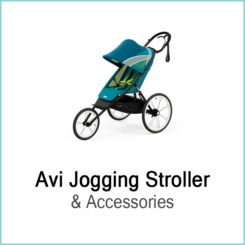 Cybex Avi Sport Stroller and Accessories