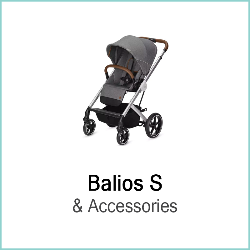 Cybex Balios and Accessories