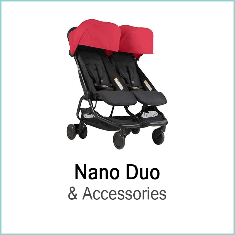 Mountain Buggy Nano Duo & Accessories