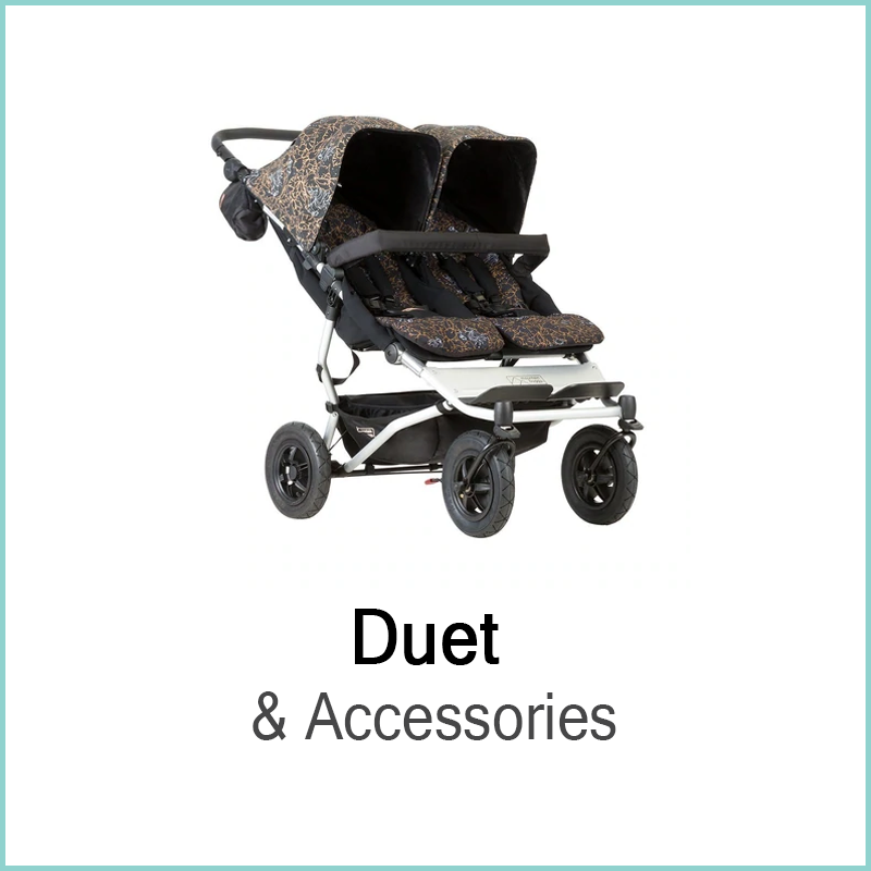 Mountain Buggy Duet & Accessories