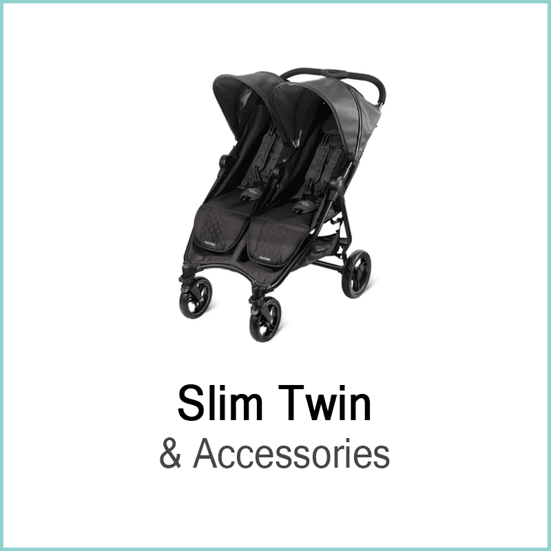 Valco Baby Slim Twin and Accessories