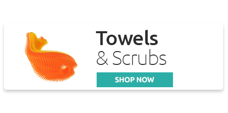 Bath Towels & Scrubs
