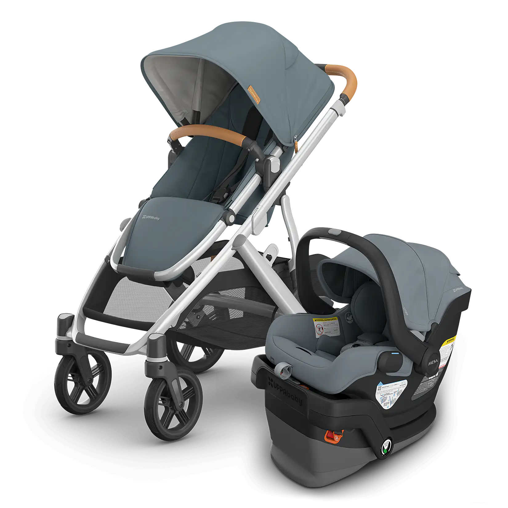 UPPAbaby Vista V3 Stroller + Mesa V3 Infant Car Seat Bundle