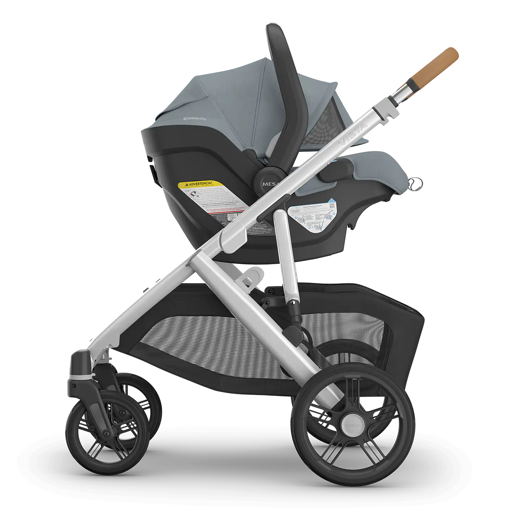 UPPAbaby Vista V3 Stroller + Mesa V3 Infant Car Seat Bundle