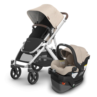 UPPAbaby Vista V3 Stroller + Mesa V3 Infant Car Seat Bundle
