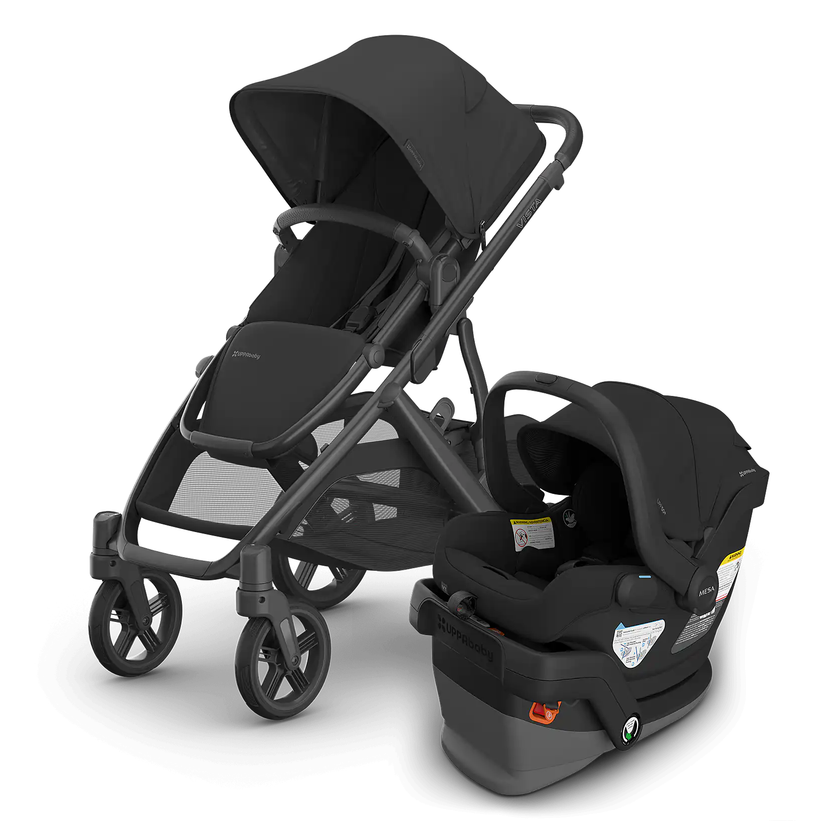 UPPAbaby Vista V3 Stroller + Mesa V3 Infant Car Seat Bundle