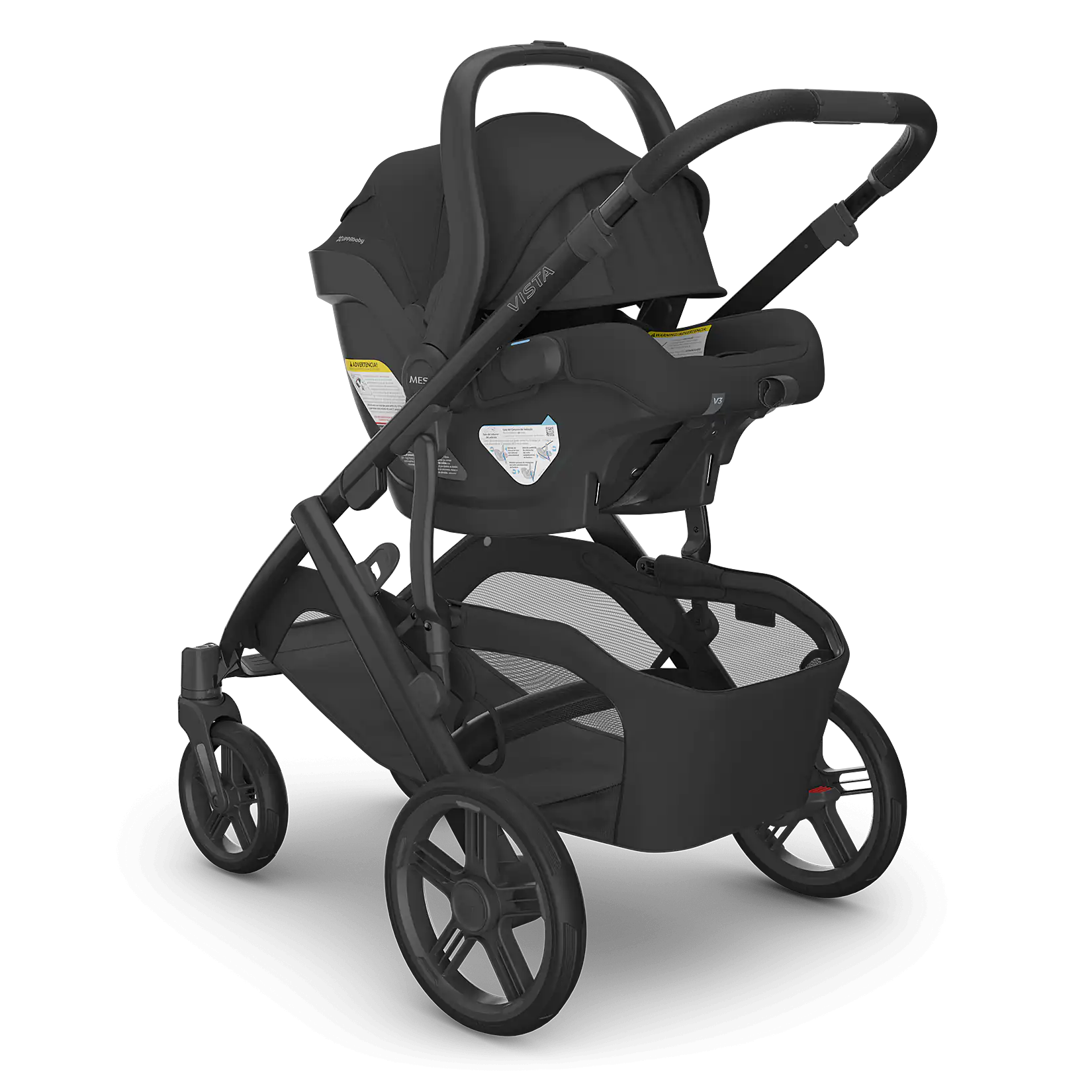 UPPAbaby Vista V3 Stroller + Mesa V3 Infant Car Seat Bundle