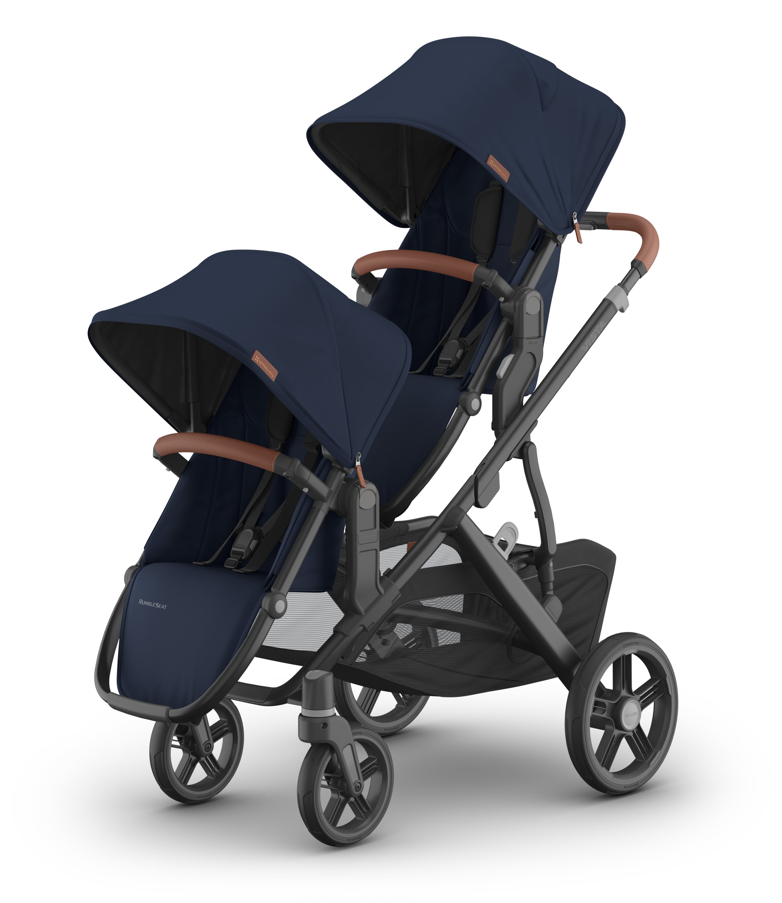 uppababy frame vista UPPAbaby Vista V3 Stroller + RumbleSeat V3 Bundle