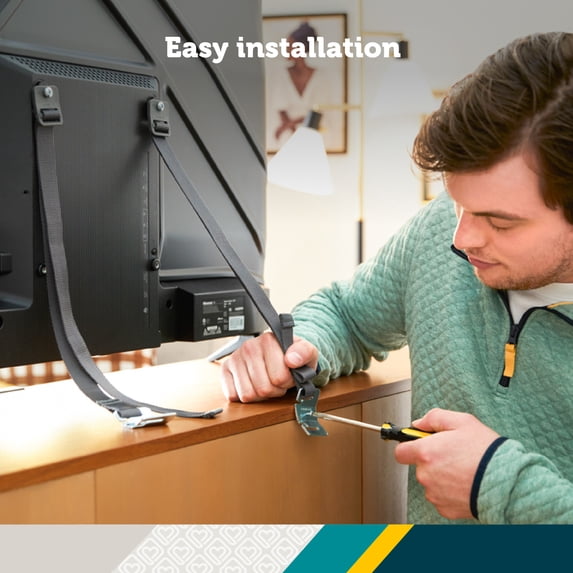 Safety 1ˢᵗ TV & Furniture Safety Straps