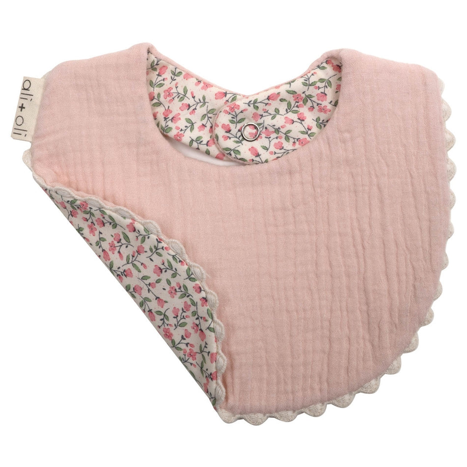 Ali+Oli Muslin Cotton Double Sided Baby Bib