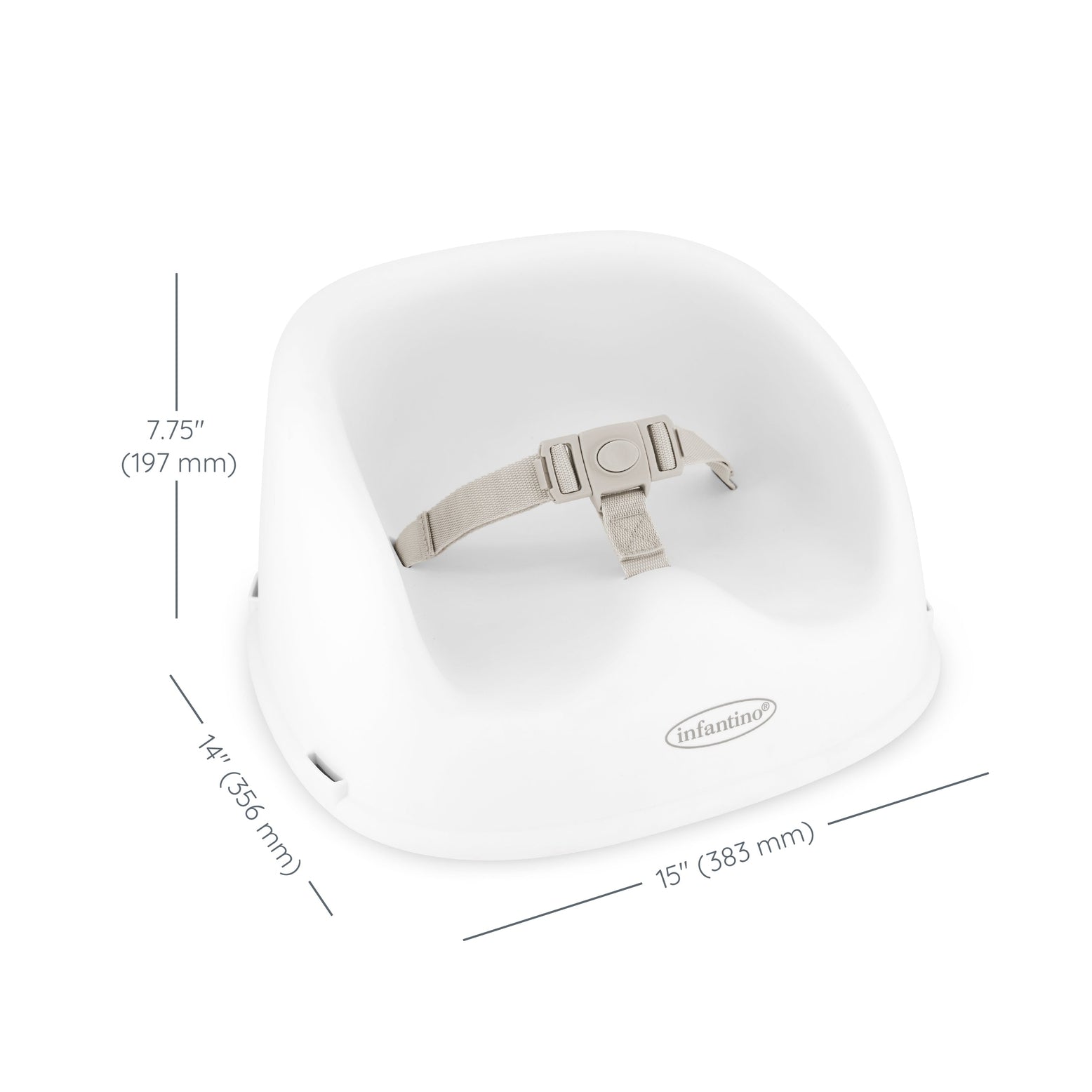 Infantino Simply Modern Booster Seat