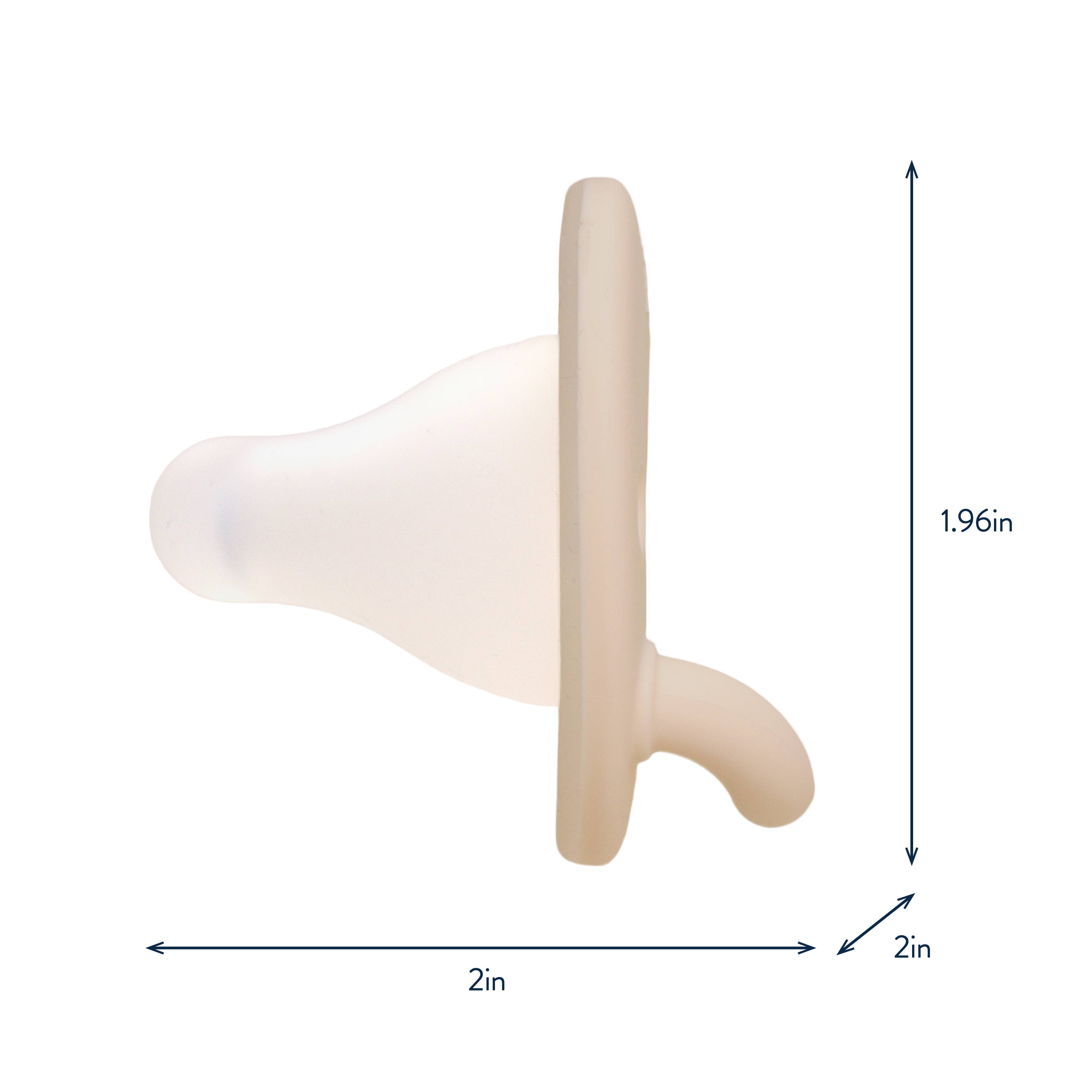 Itzy Ritzy Latch & Soothe™ Breastlike Pacifier