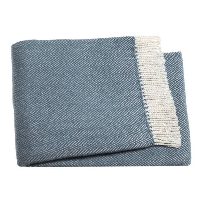 A Soft Idea Herringbone Throw