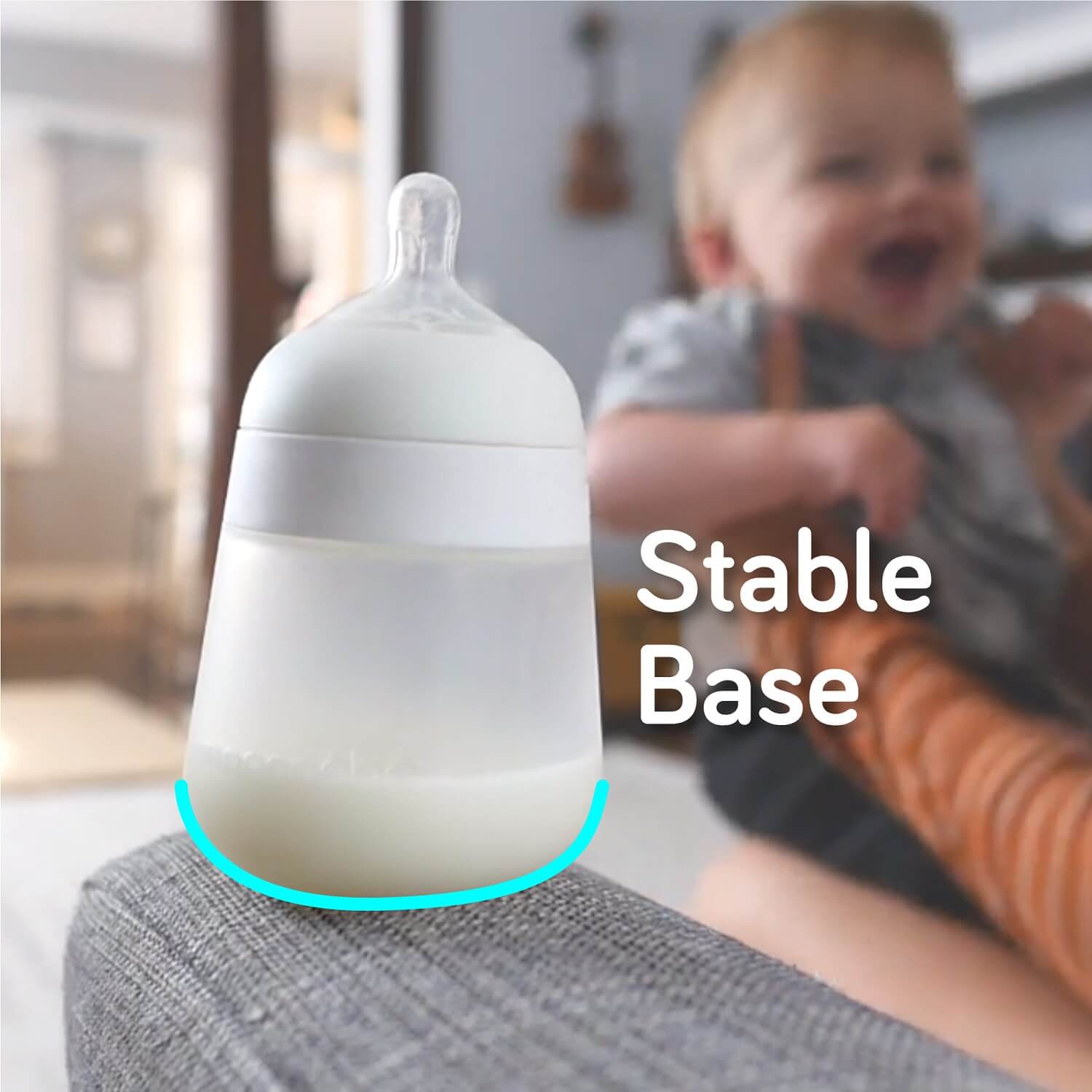 Nanobebe Flexy Silicone Baby Bottle