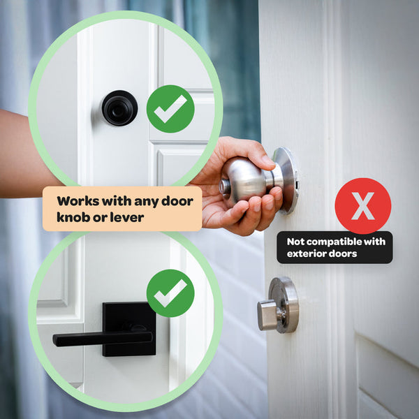 Hug Lock Snap Power HugLock Child Proof Door Lock