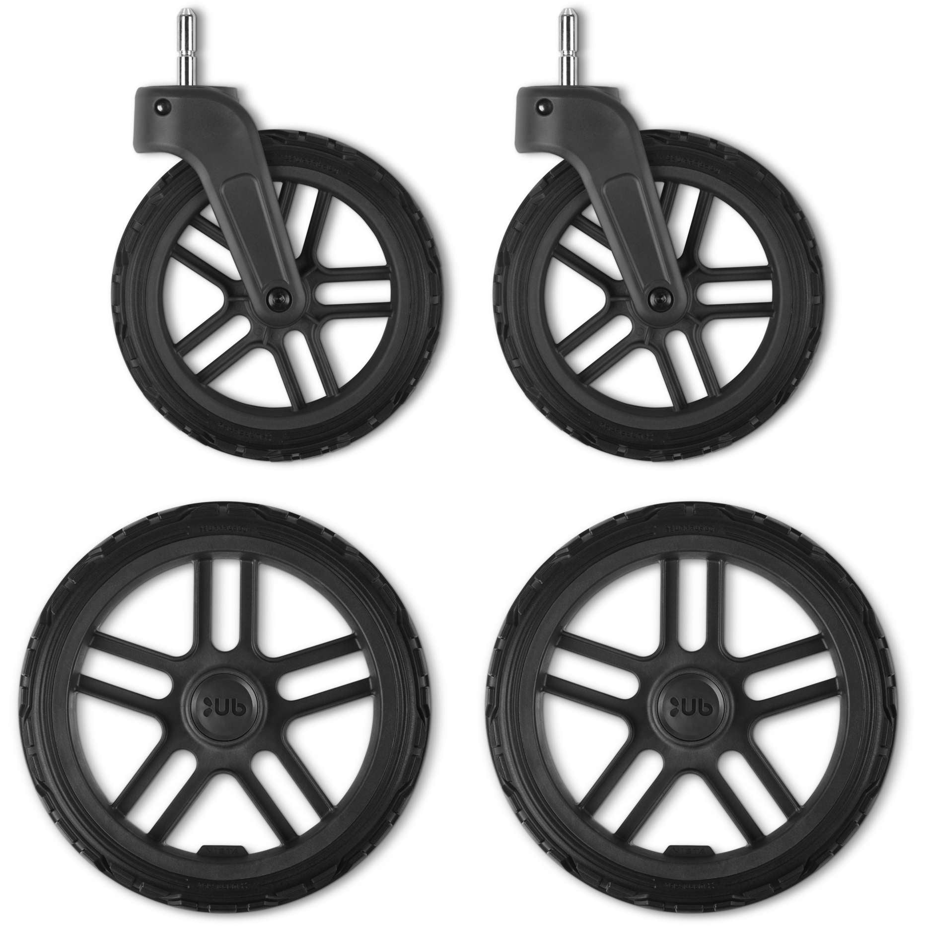 uppababy vista 2011 replacement parts UPPAbaby All-Terrain Wheels for Vista