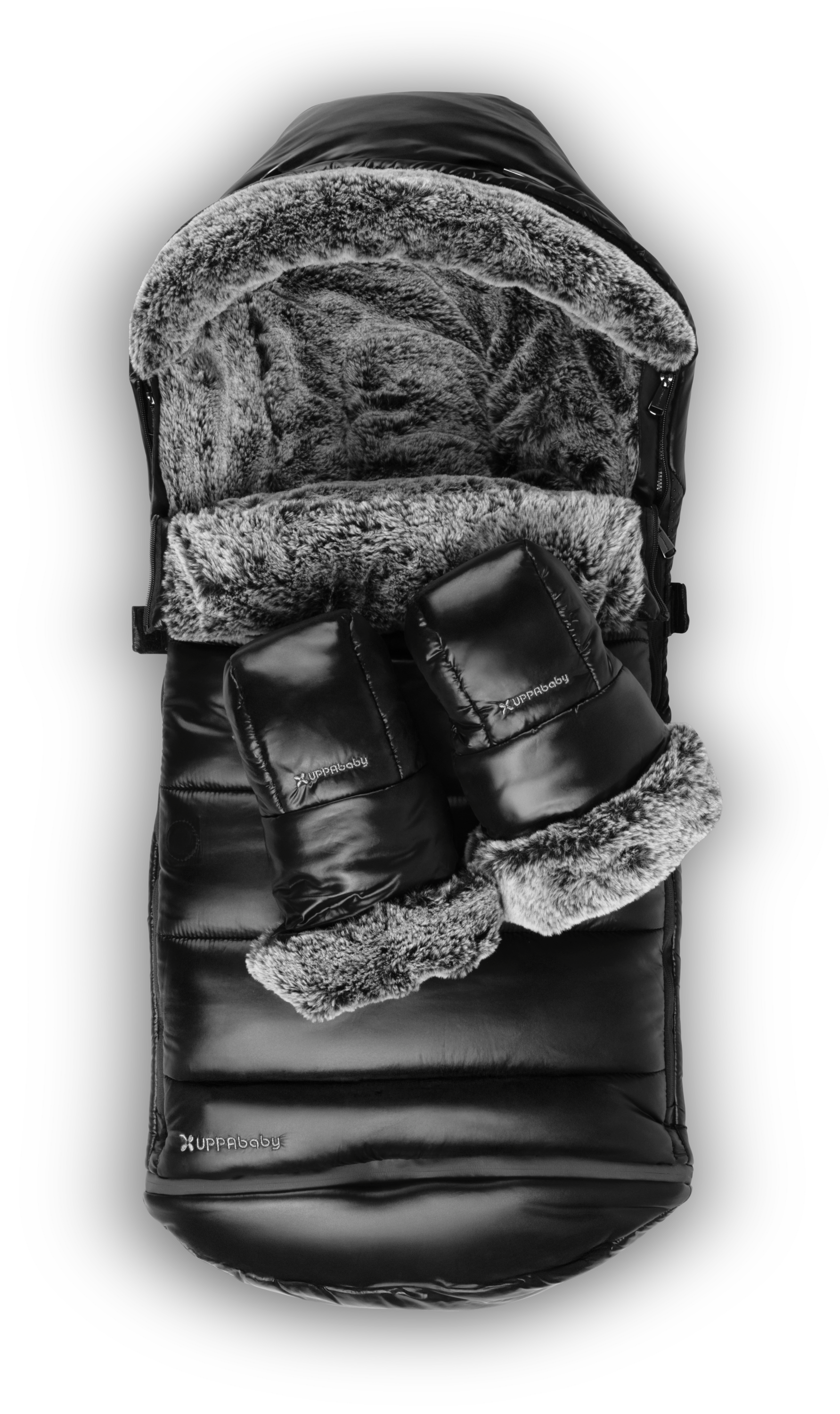 uppababy cozy ganoosh black UPPAbaby CozyGanoosh Luxe Lyla