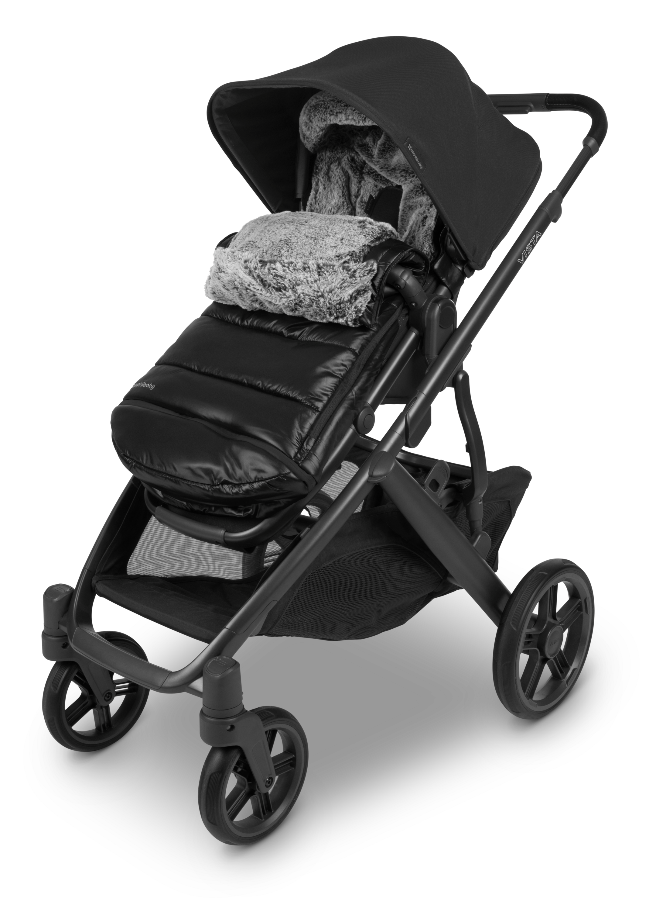 uppababy footmuff black UPPAbaby CozyGanoosh Luxe Lyla