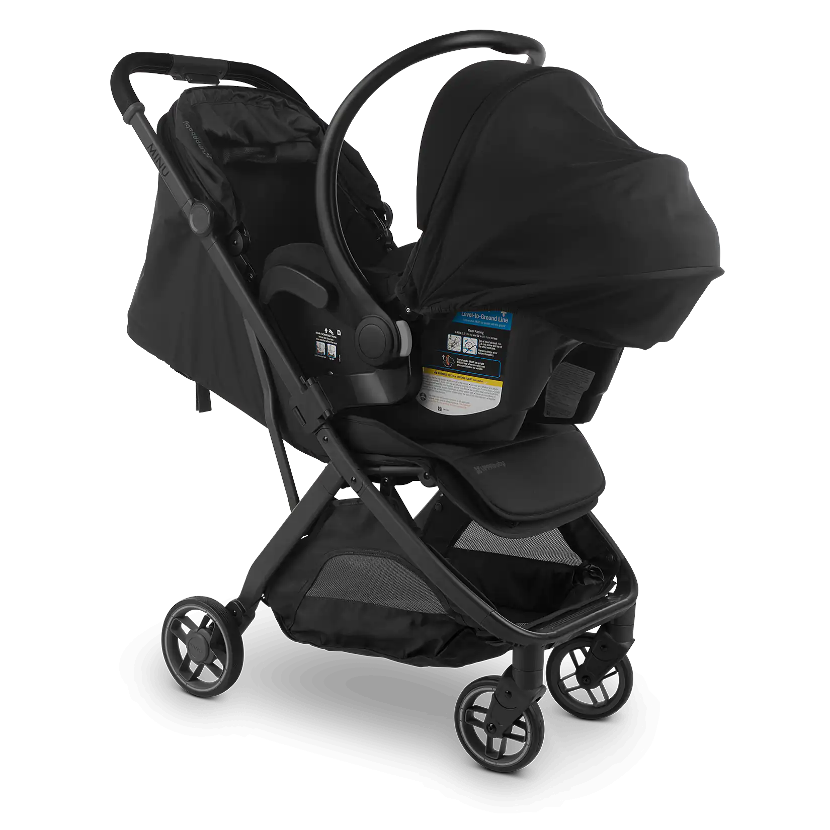 UPPAbaby Minu V3 Car Seat Adapters For Maxi-Cosi/ Nuna/ Clek