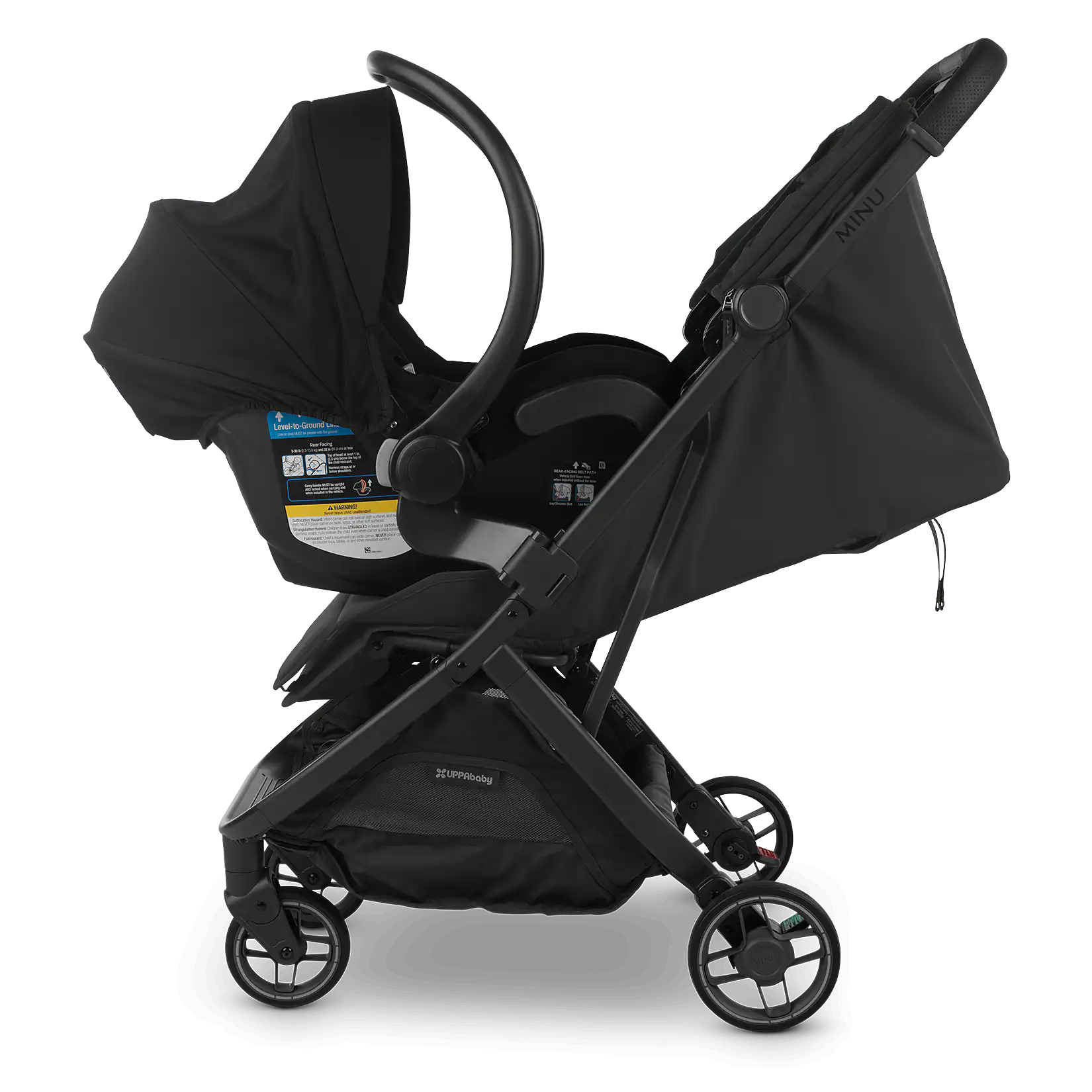 UPPAbaby Minu V3 Car Seat Adapters For Maxi-Cosi/ Nuna/ Clek