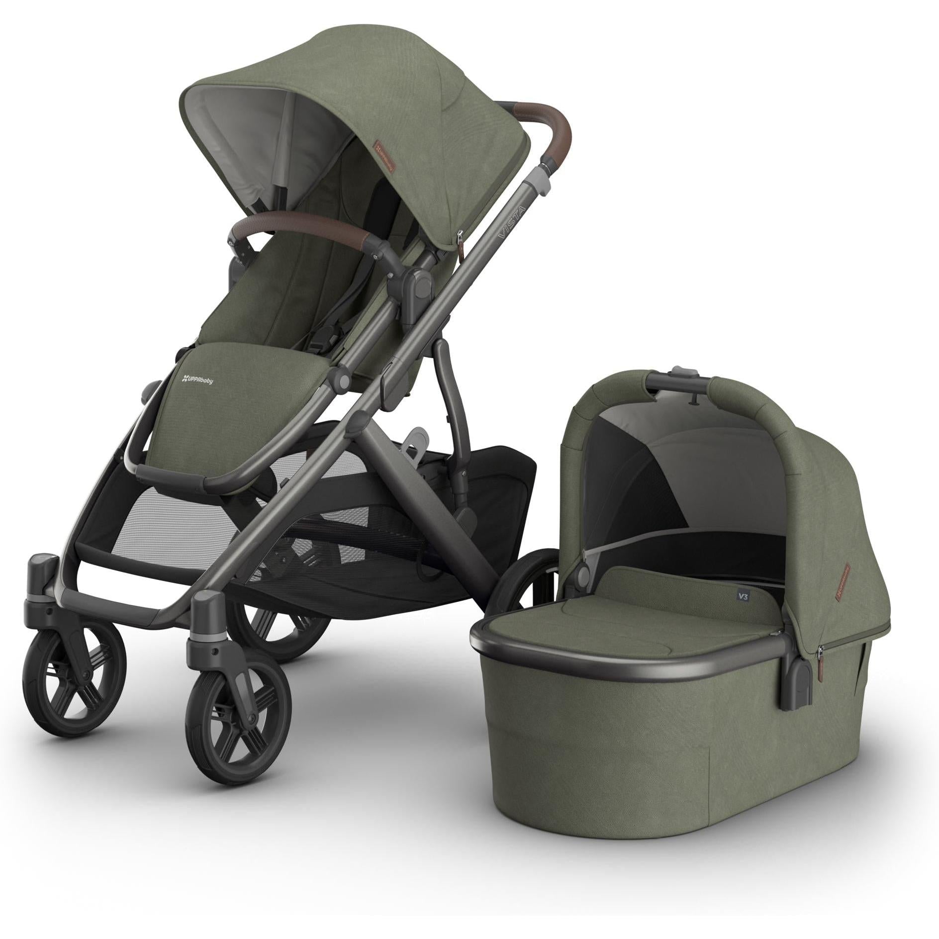 UPPAbaby Bassinet V3 for Vista, Cruz, Ridge & Minu