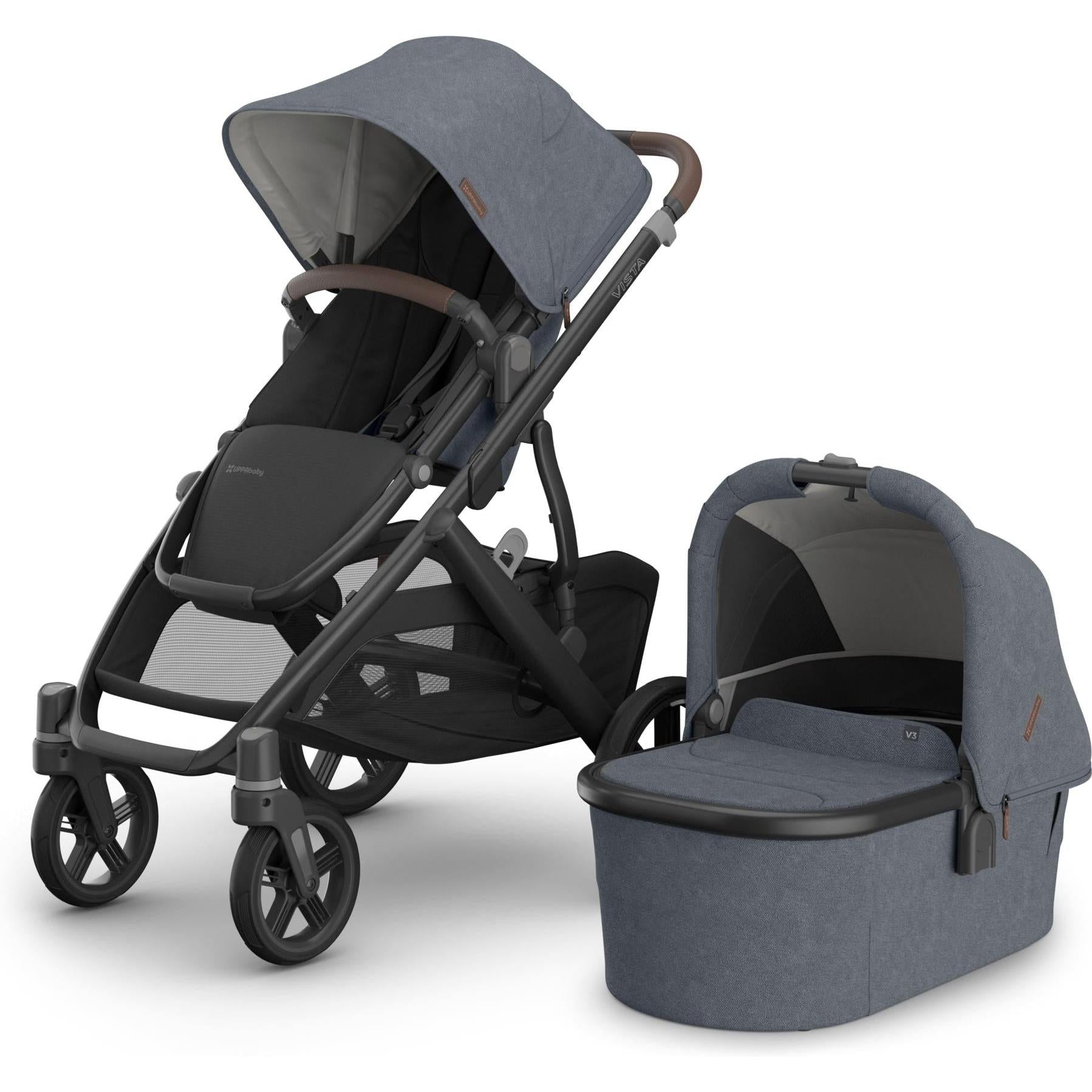 UPPAbaby Bassinet V3 for Vista, Cruz, Ridge & Minu
