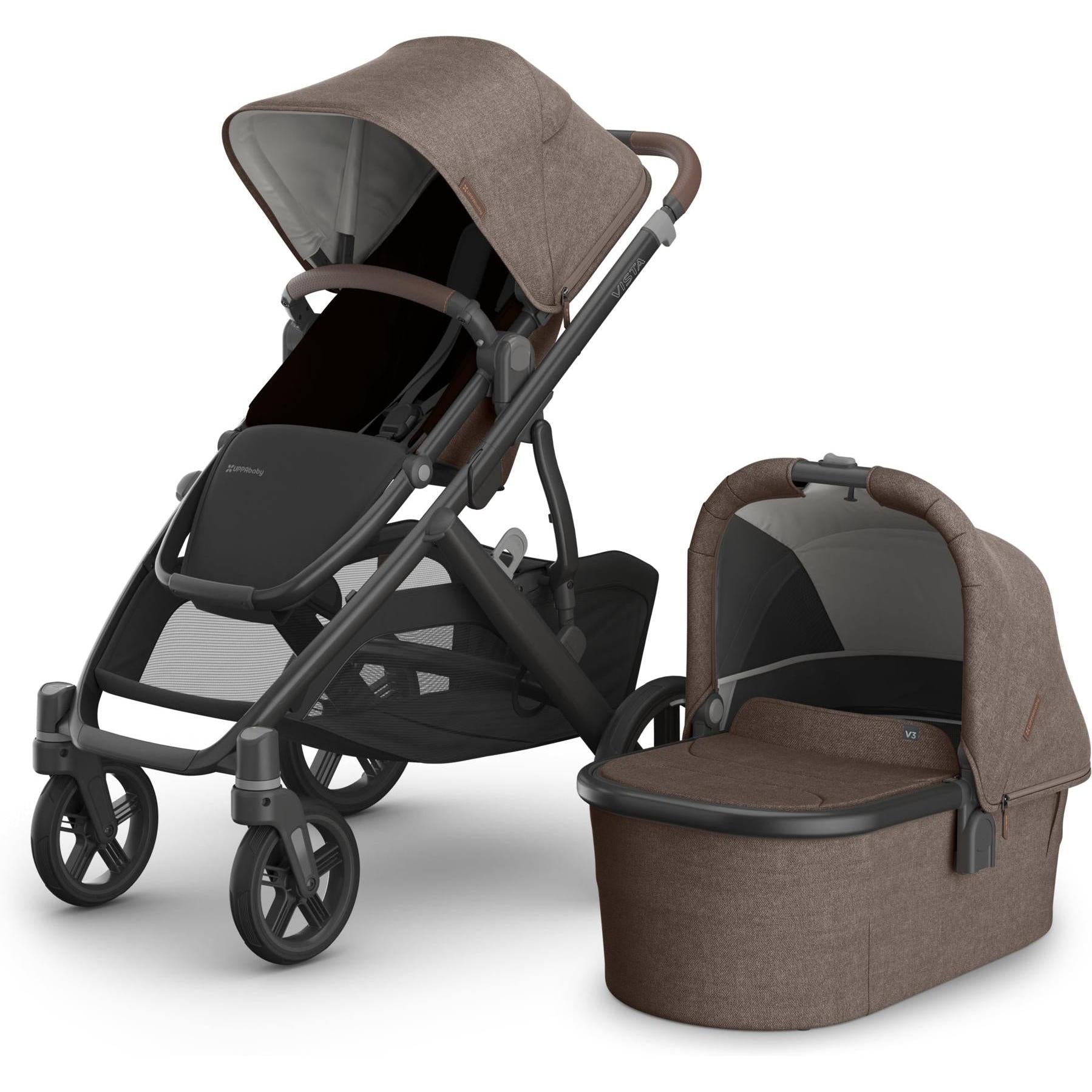 UPPAbaby Bassinet V3 for Vista, Cruz, Ridge & Minu