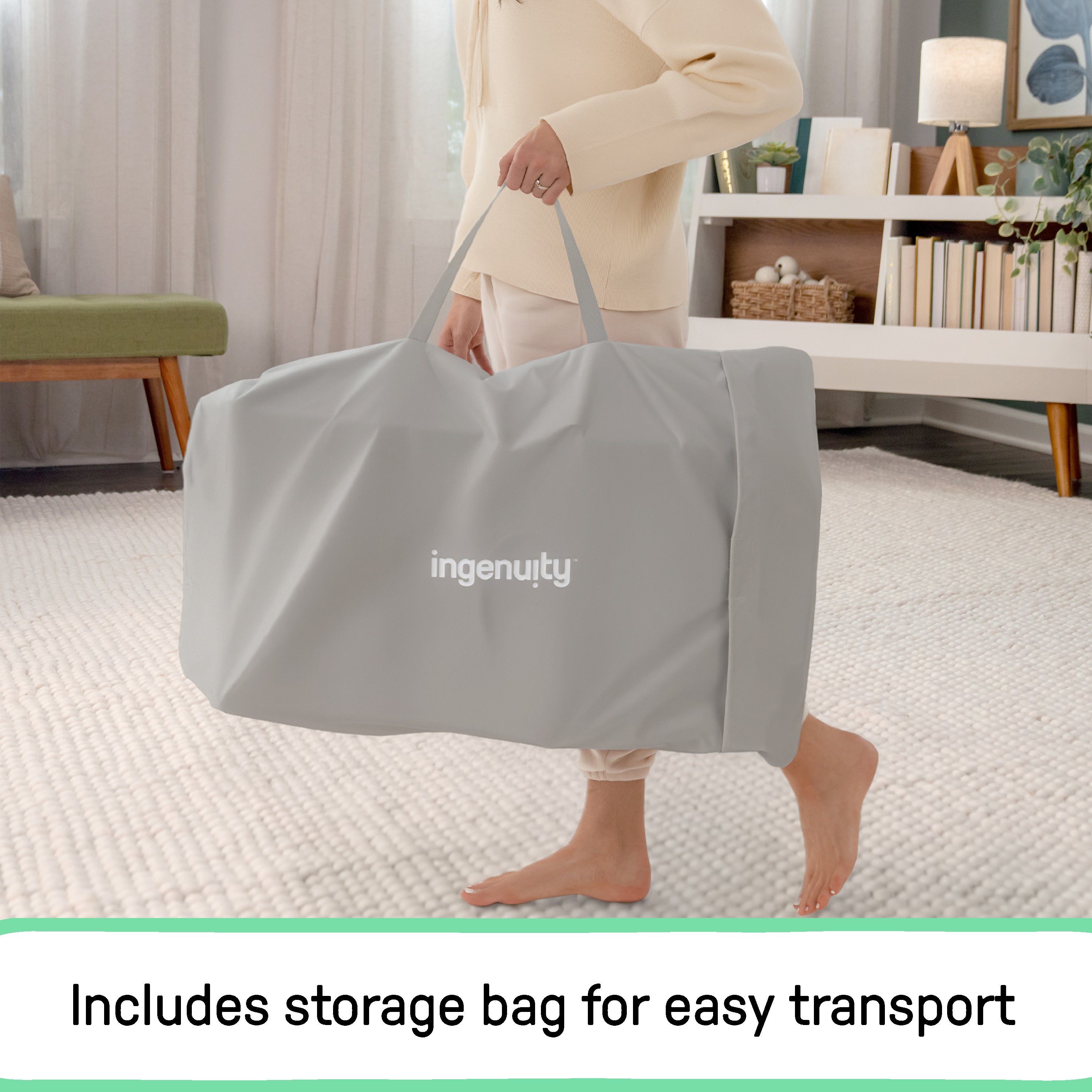 Ingenuity Nestle Vibrating Rocker