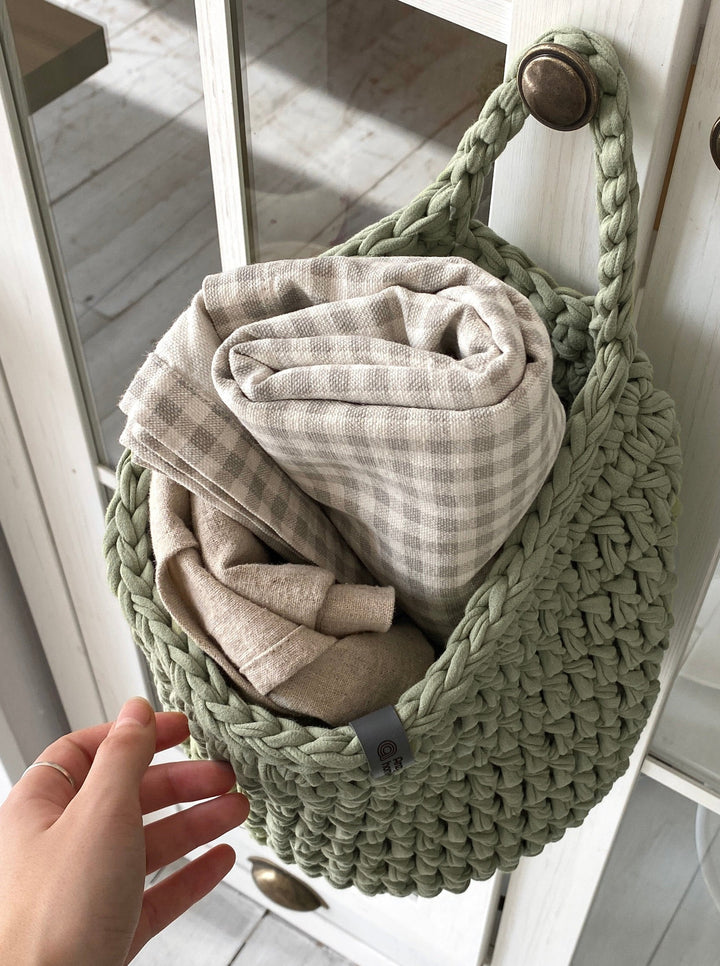 Anzy Home Storage Basket Hanging