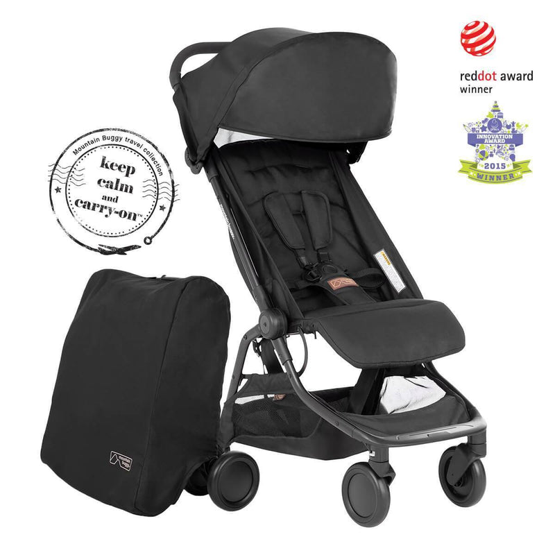 Mountain Buggy Nano V3 Stroller + All Weather Cover Bundle