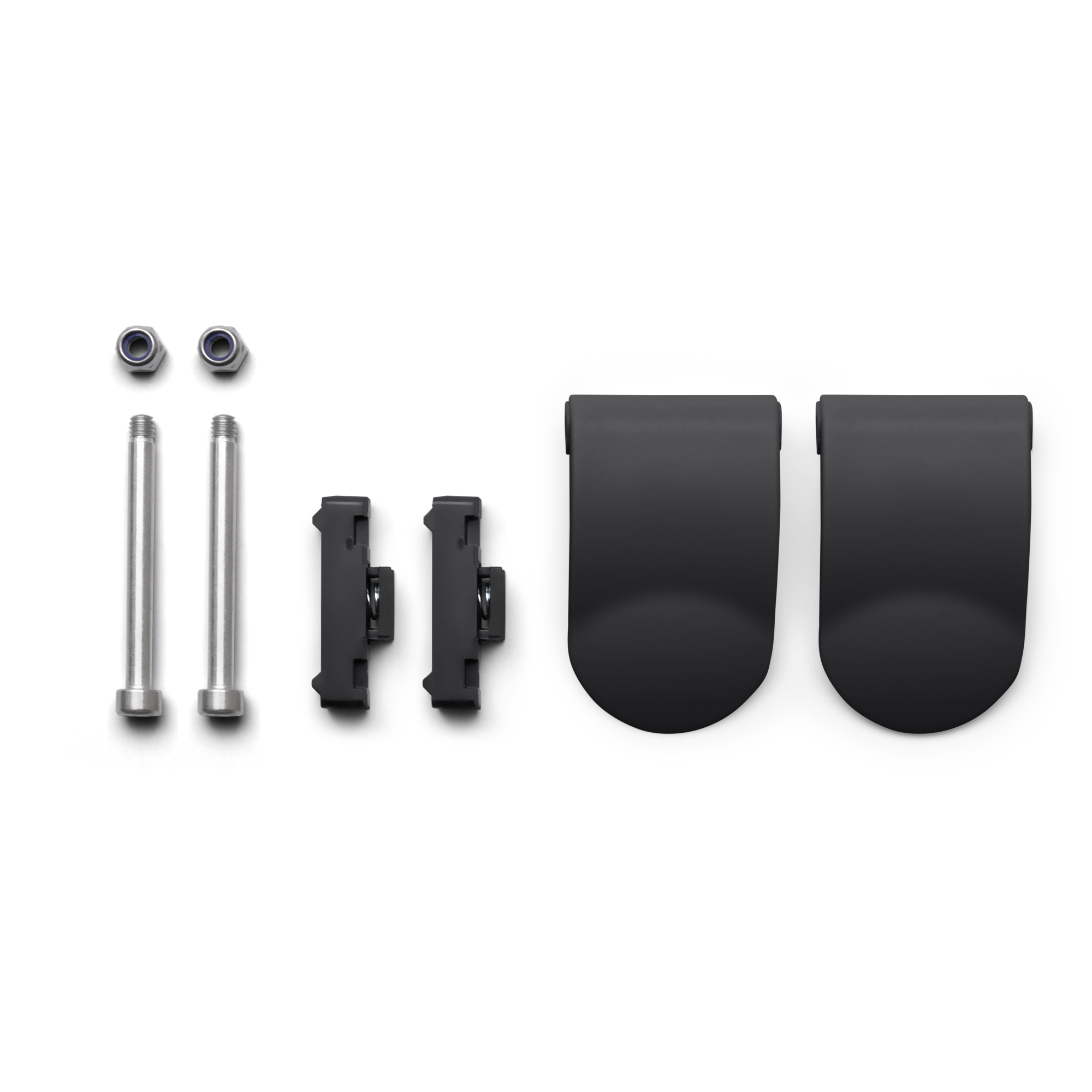 Bugaboo Donkey 6 Handlebar Adjustment Clips Replacement Set