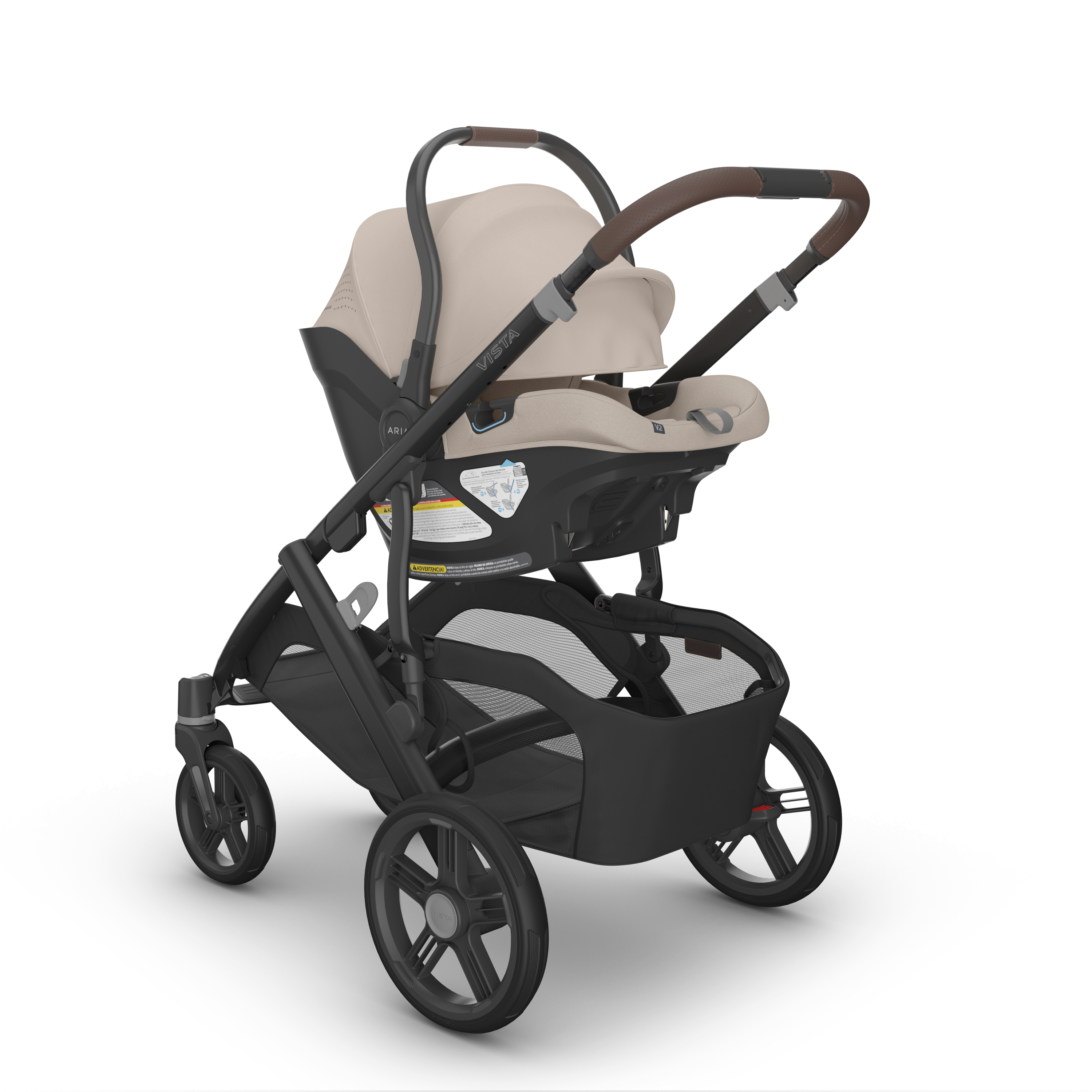 UPPAbaby Aria V2 Infant Car Seat