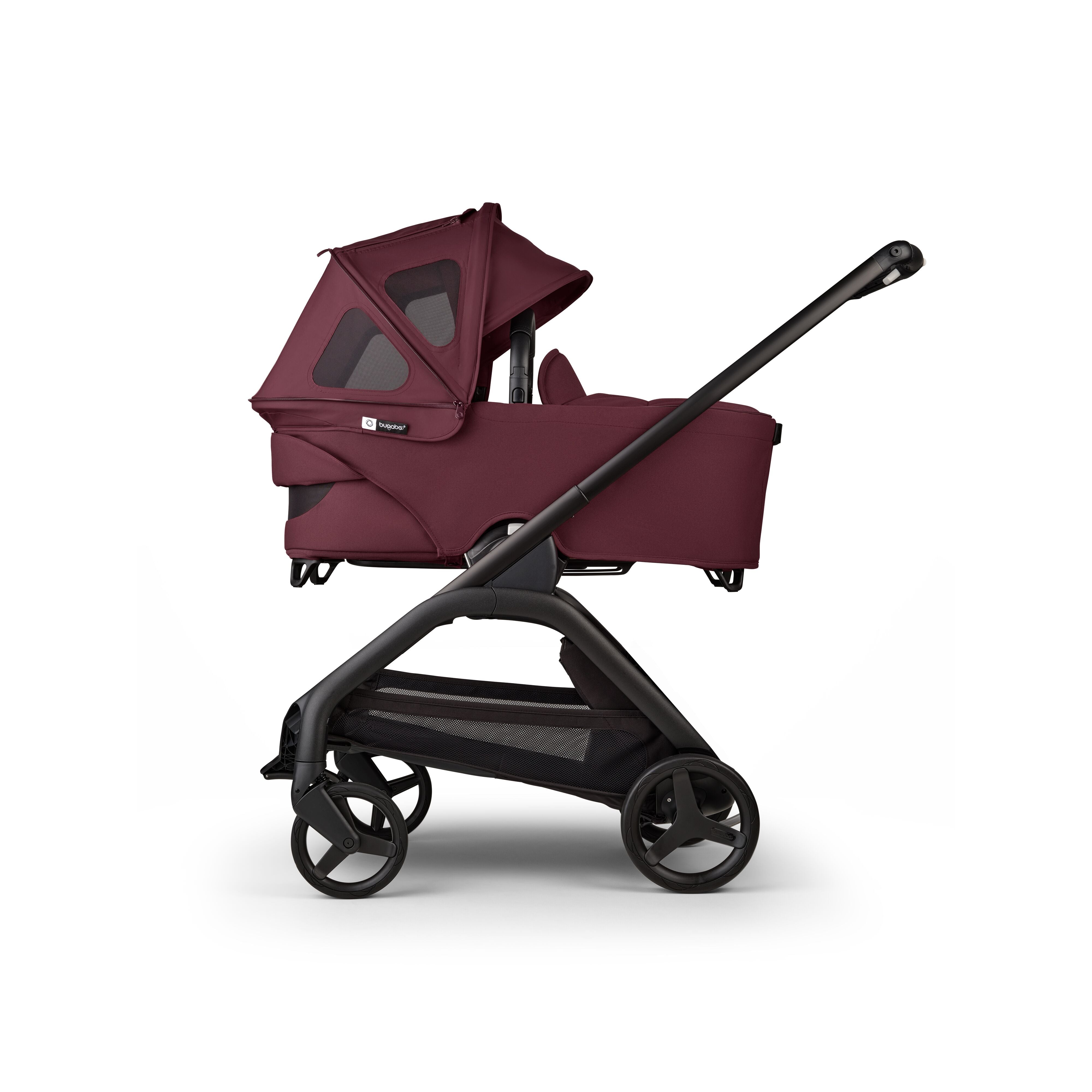 bugaboo canopy colors Dragonfly Breezy Sun Canopy by Bugaboo Dark Cherry