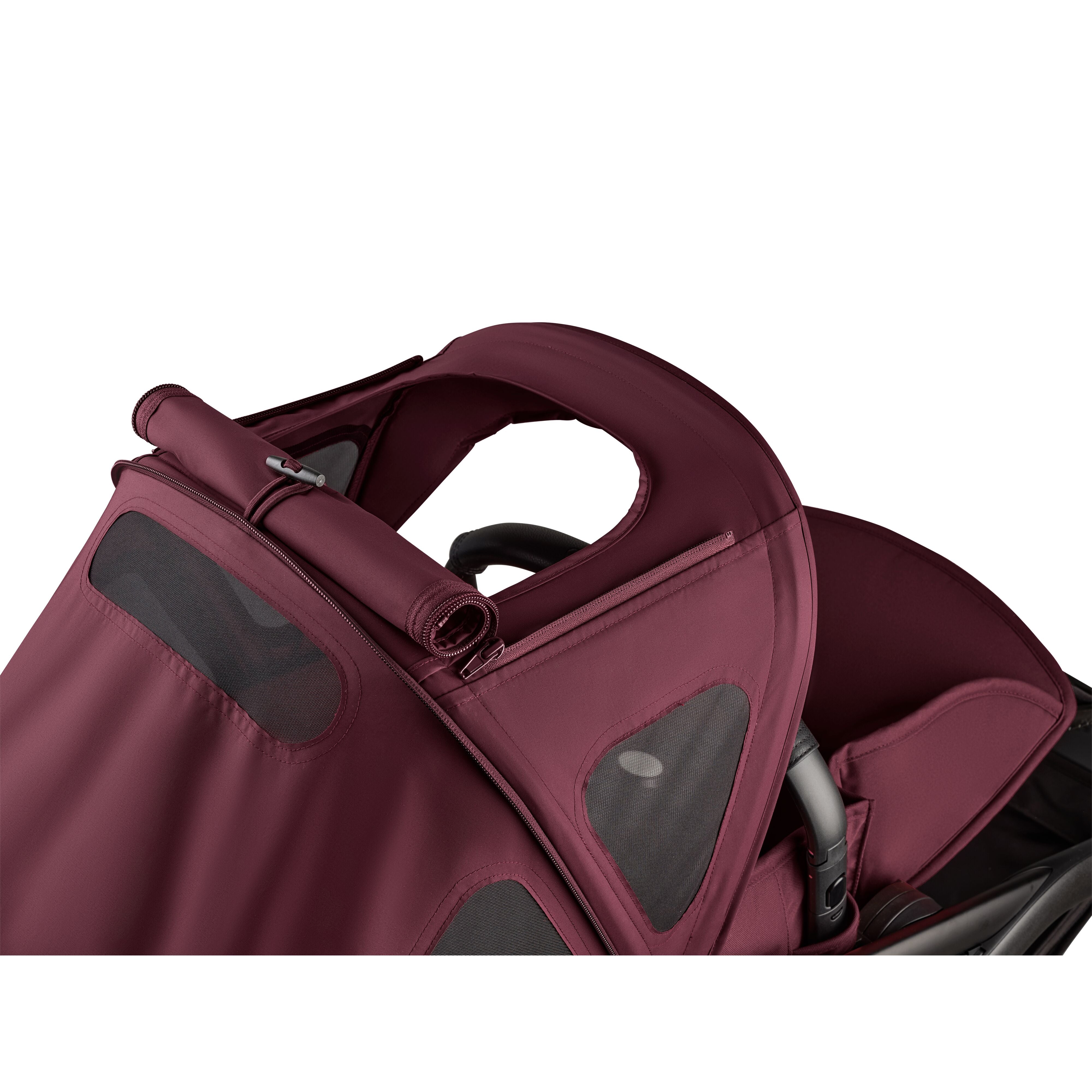 bugaboo dragonfly breezy sun canopy Dragonfly Breezy Sun Canopy by Bugaboo Dark Cherry